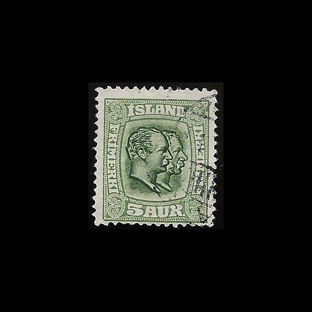 Island stemplet AFA 79