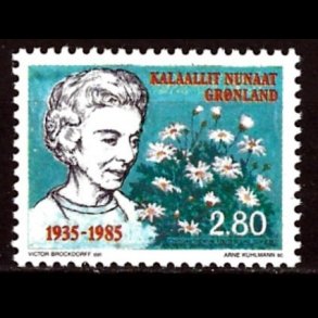 Gr�nland postfrisk AFA 159