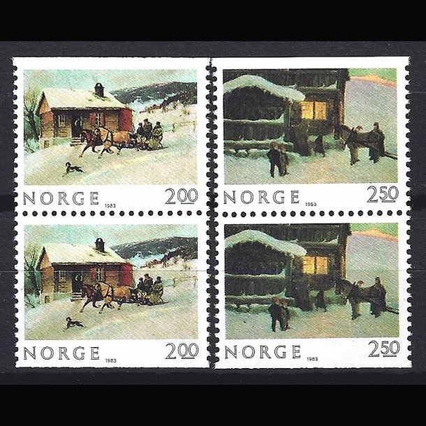 Norge postfrisk AFA 902-903