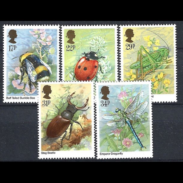 England postfrisk AFA 1138-1142
