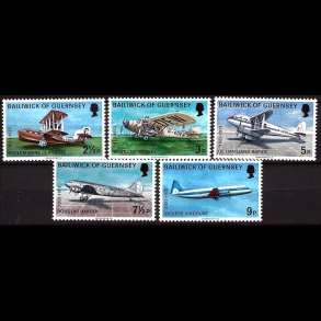 Guernsey postfrisk AFA 72-76