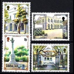 Gibraltar postfrisk AFA 726-733 (2 billeder)