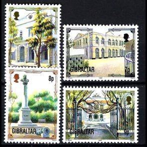 Gibraltar postfrisk AFA 726-733 (2 billeder)
