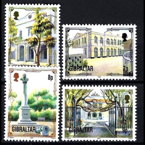 Gibraltar postfrisk AFA 726-733 (2 billeder)