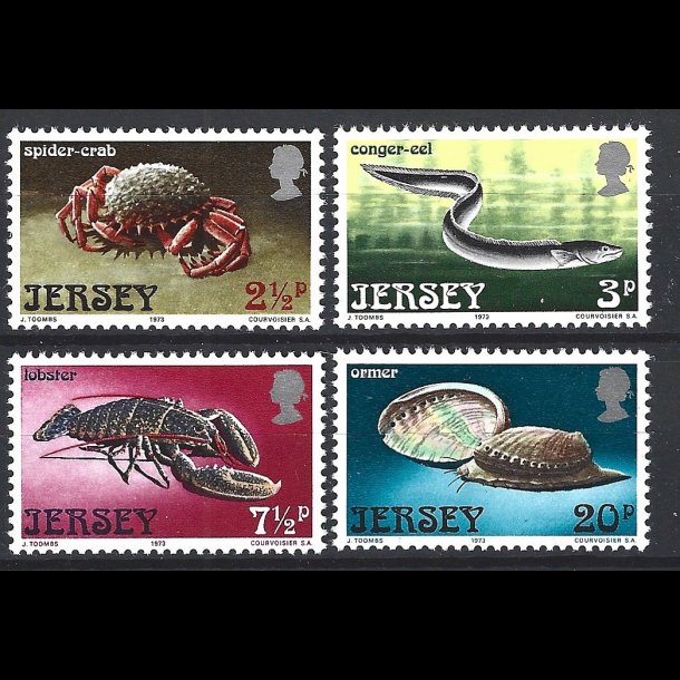 Jersey postfrisk AFA 83-86