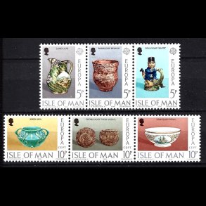 �en Man postfrisk AFA 74-76