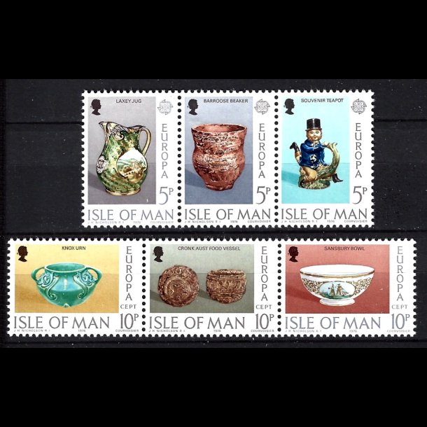 �en Man postfrisk AFA 74-76