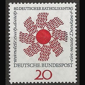 Vesttyskland Tyskland AFA nr. 1402