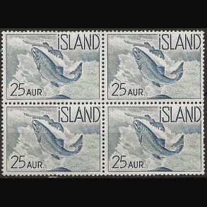 Island postfrisk AFA 336