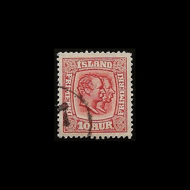 Island stemplet AFA 81