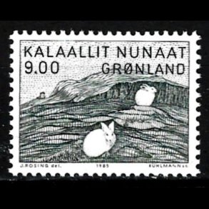Gr�nland postfrisk AFA 161