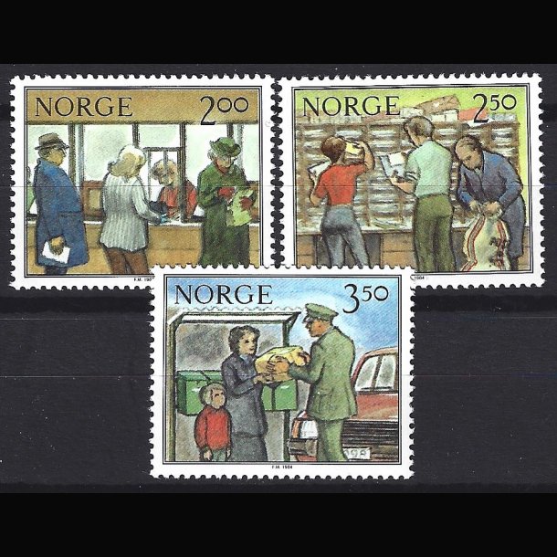 Norge postfrisk AFA 904-906