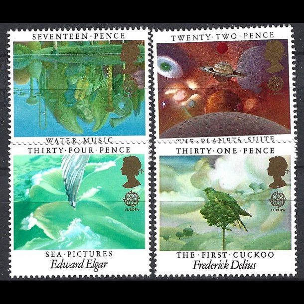 England postfrisk AFA 1143-1146