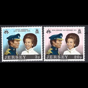 Jersey postfrisk AFA 87-88