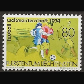 Liechtenstein postfrisk AFA nr. 603
