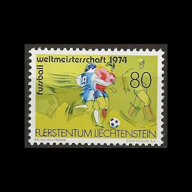 Liechtenstein postfrisk AFA nr. 603