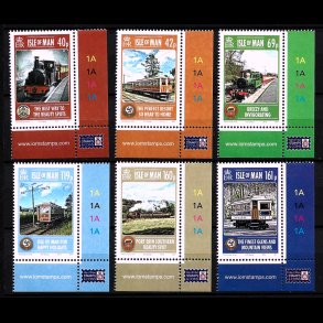 �en Man AFA 1778-1783 postfrisk