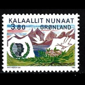 Gr�nland postfrisk AFA 160