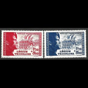 Frankrig postfrisk AFA 561-562