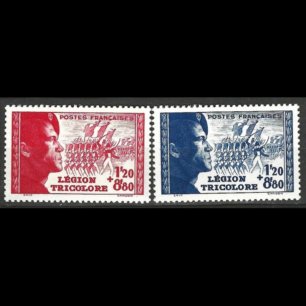 Frankrig postfrisk AFA 561-562