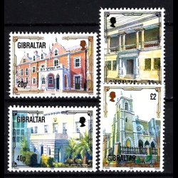 Gibraltar postfrisk AFA 726-733 (2 billeder)