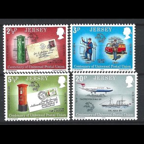 Jersey postfrisk AFA 93-96