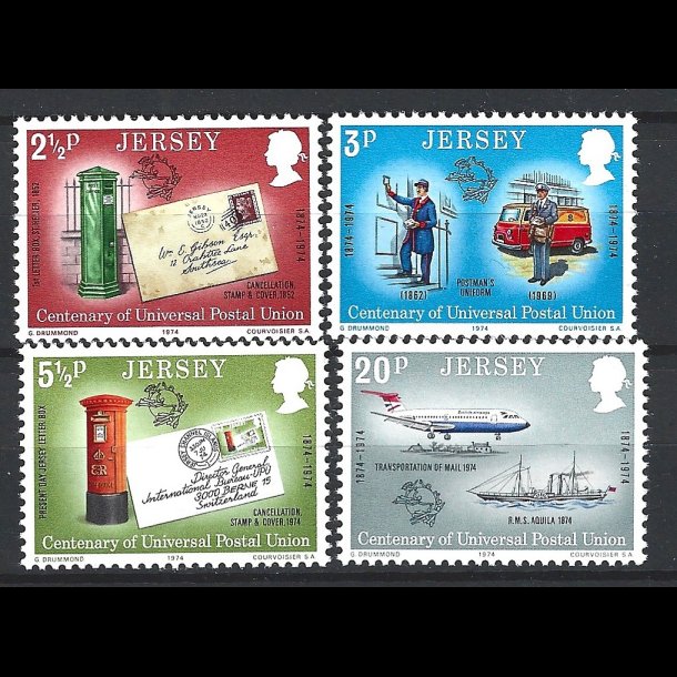 Jersey postfrisk AFA 93-96