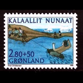 Gr�nland postfrisk AFA 164