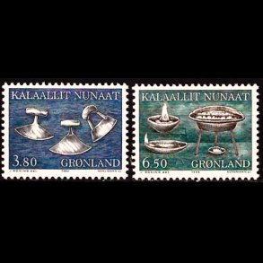 Gr�nland postfrisk AFA 165-166