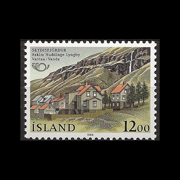 Island postfrisk AFA 650