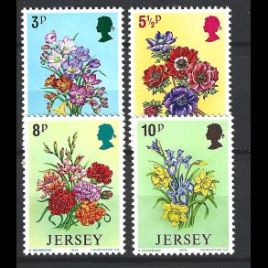 Jersey postfrisk AFA 89-92