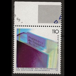 Vesttyskland Tyskland AFA nr. 3016