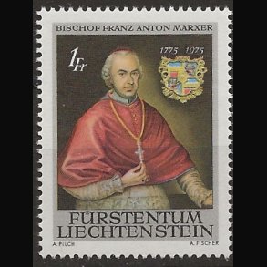 Liechtenstein postfrisk AFA nr. 610