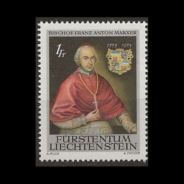 Liechtenstein postfrisk AFA nr. 610