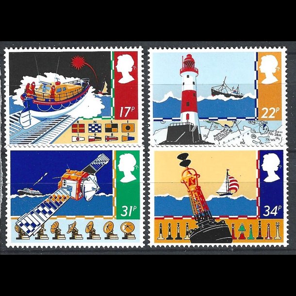 England postfrisk AFA 1147-1150