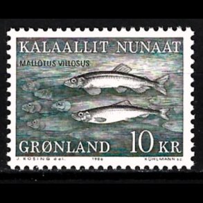 Gr�nland postfrisk AFA 168
