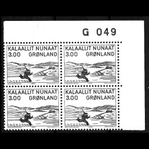 Gr�nland marginalblok postfrisk G 049
