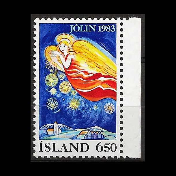 Island postfrisk AFA 608