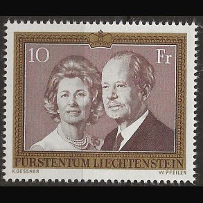 Liechtenstein postfrisk AFA nr. 611