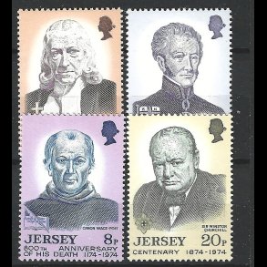 Jersey postfrisk AFA 97-100