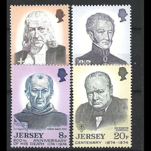 Jersey postfrisk AFA 97-100