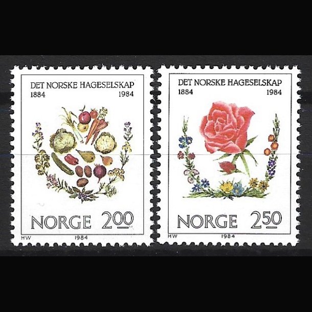 Norge postfrisk AFA 914-915