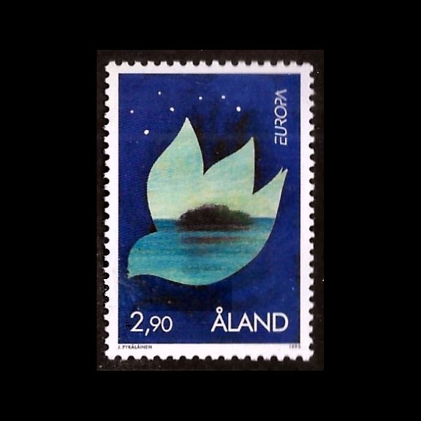 land postfrisk AFA nr. 101