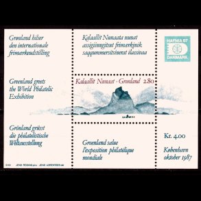 Gr�nland postfrisk AFA 178