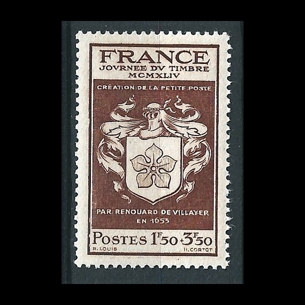 Frankrig postfrisk AFA 684