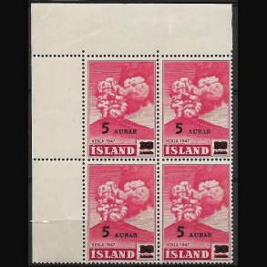 Island postfrisk AFA 293