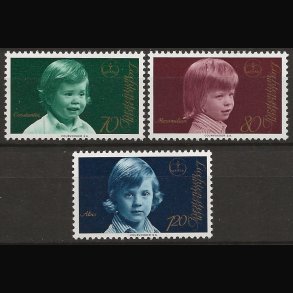 Liechtenstein postfrisk AFA nr. 617-619