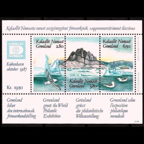 Gr�nland postfrisk AFA 169-171