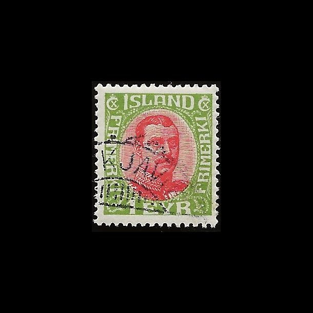 Island stemplet AFA 83