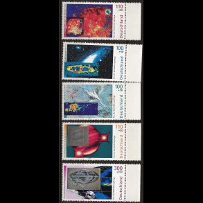 Vesttyskland Tyskland AFA nr. 3018-3022